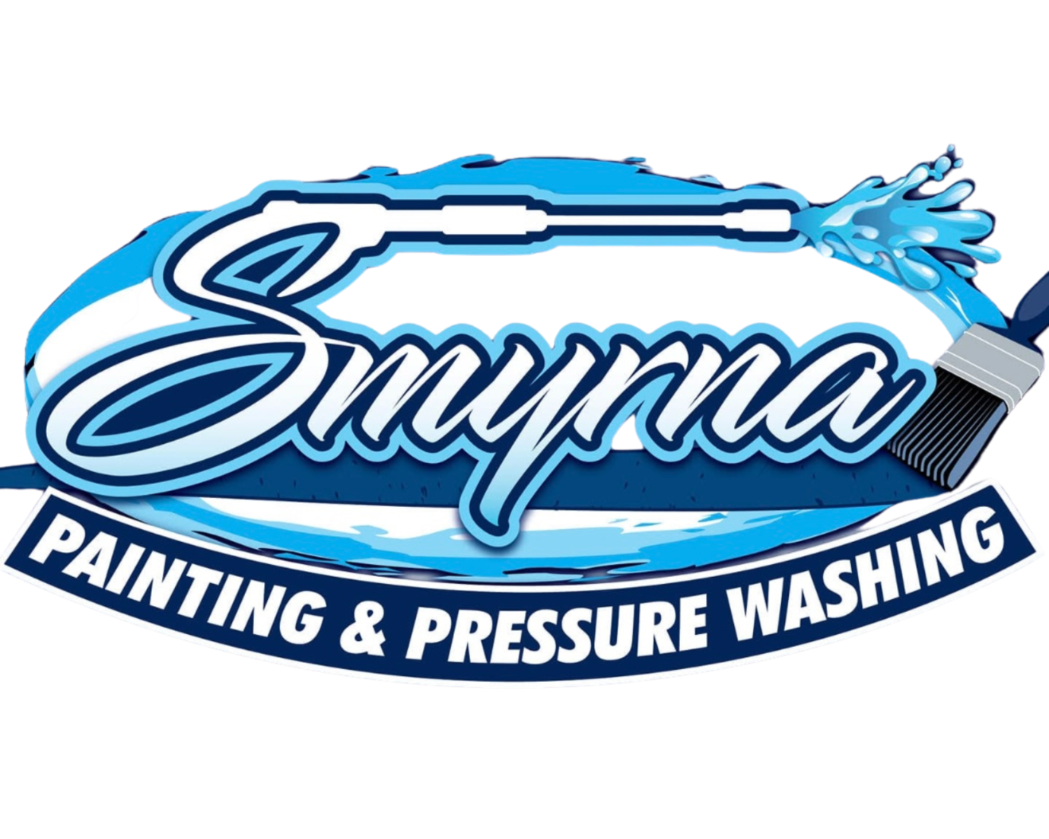 Smyrna Paint and Pressure Washing Logo