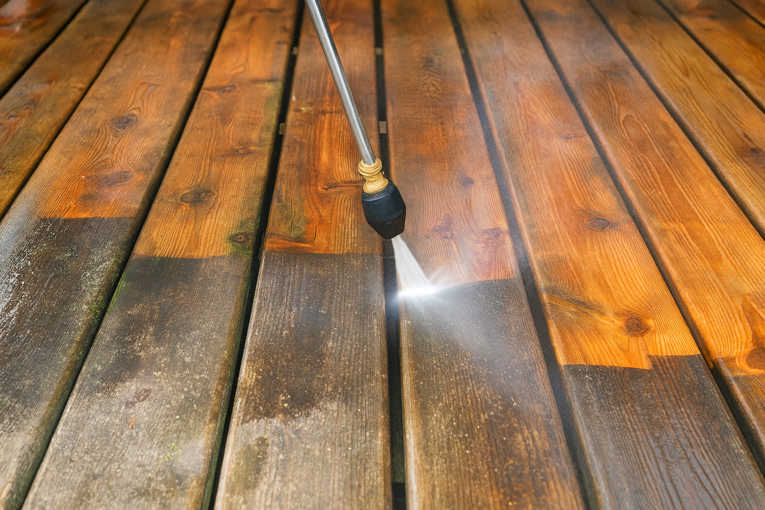 Deck staining services in Kennesaw, GA