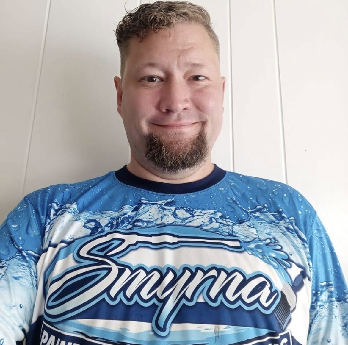 Ryan, owner of Smyrna Paint and Pressure Washing