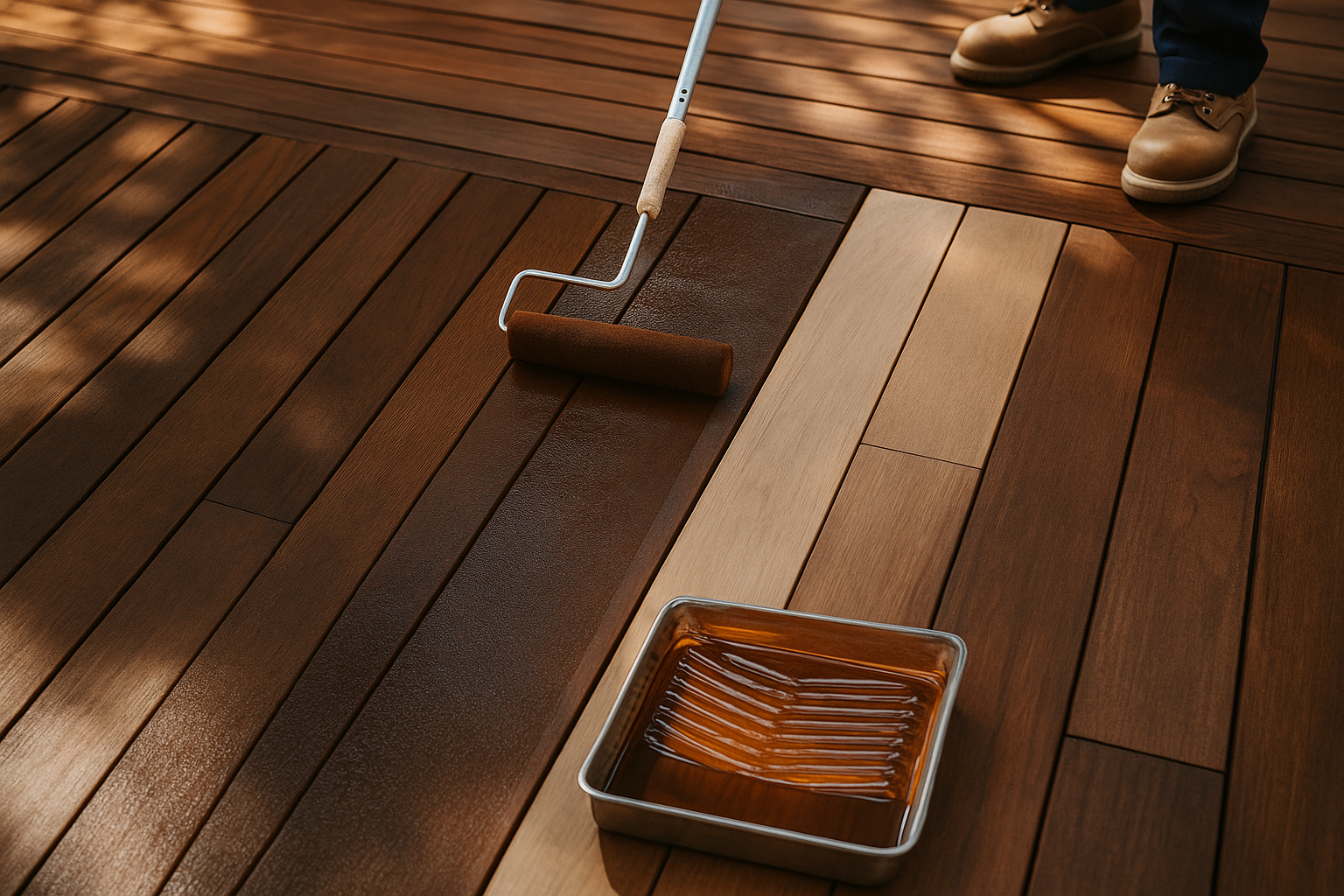 Deck Staining & Refinishing in Smyrna, GA
