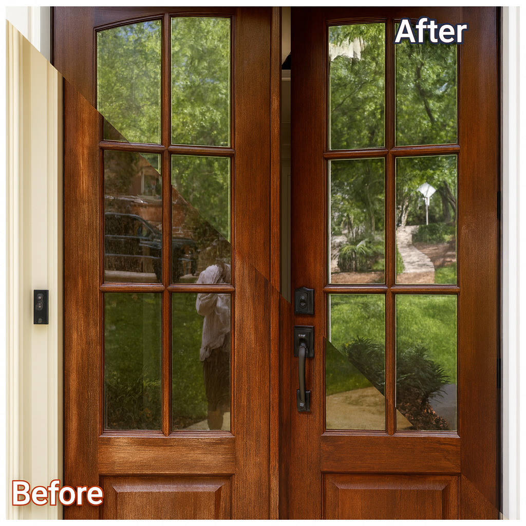 Front Door Refinishing