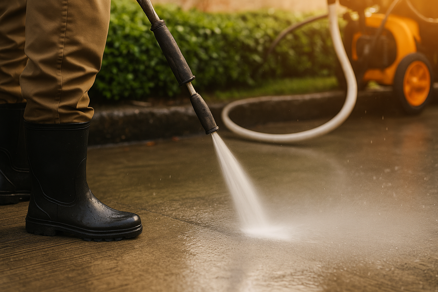 Pressure Washing in Smyrna, GA