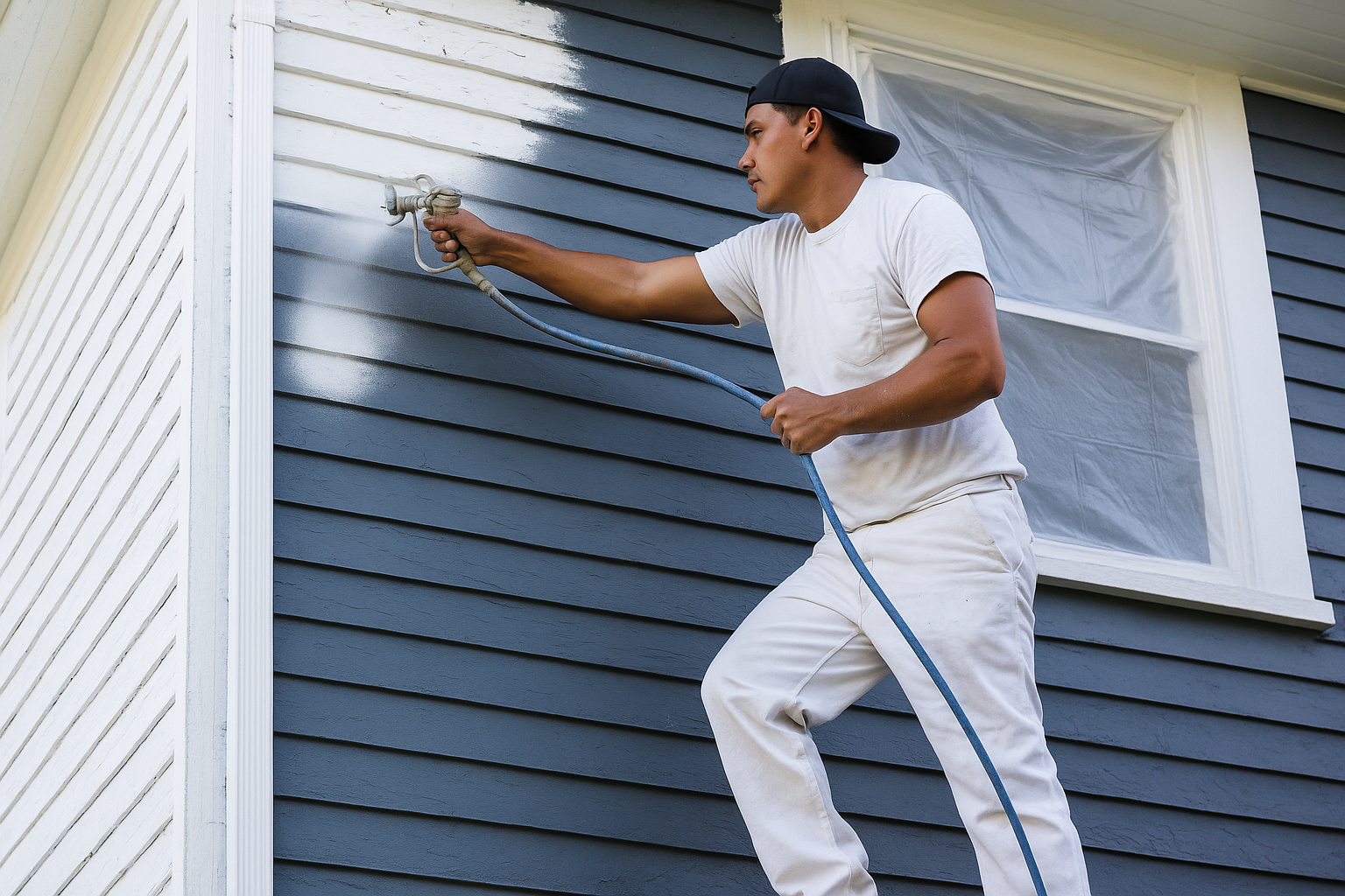 Exterior Painting in Smyrna, GA