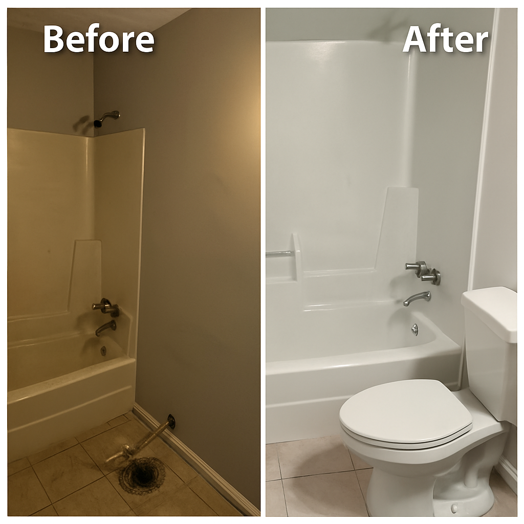 Bathroom Remodel Refresh