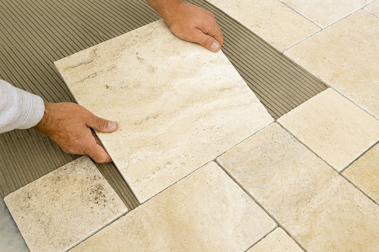Tile installation in Smyrna, GA
