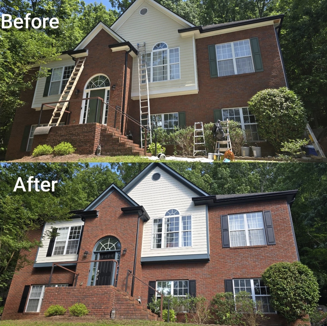 Professional Exterior House Painting