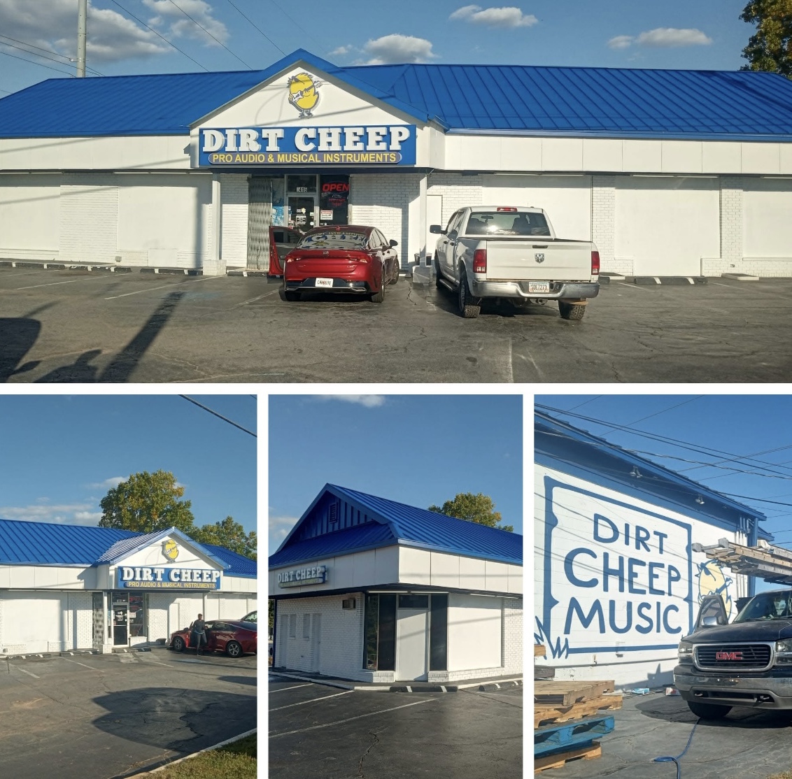 Complete Exterior Transformation