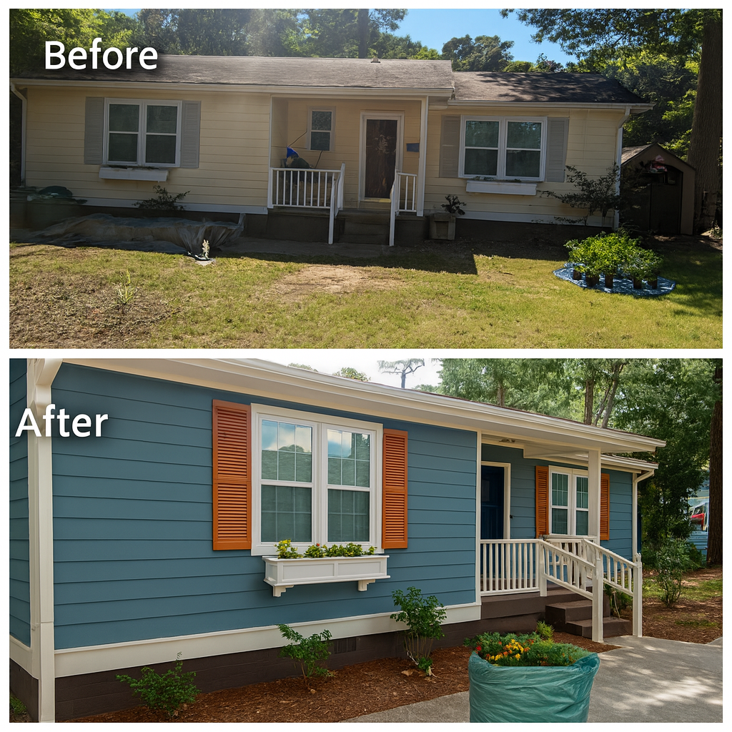 Exterior Home Repaint
