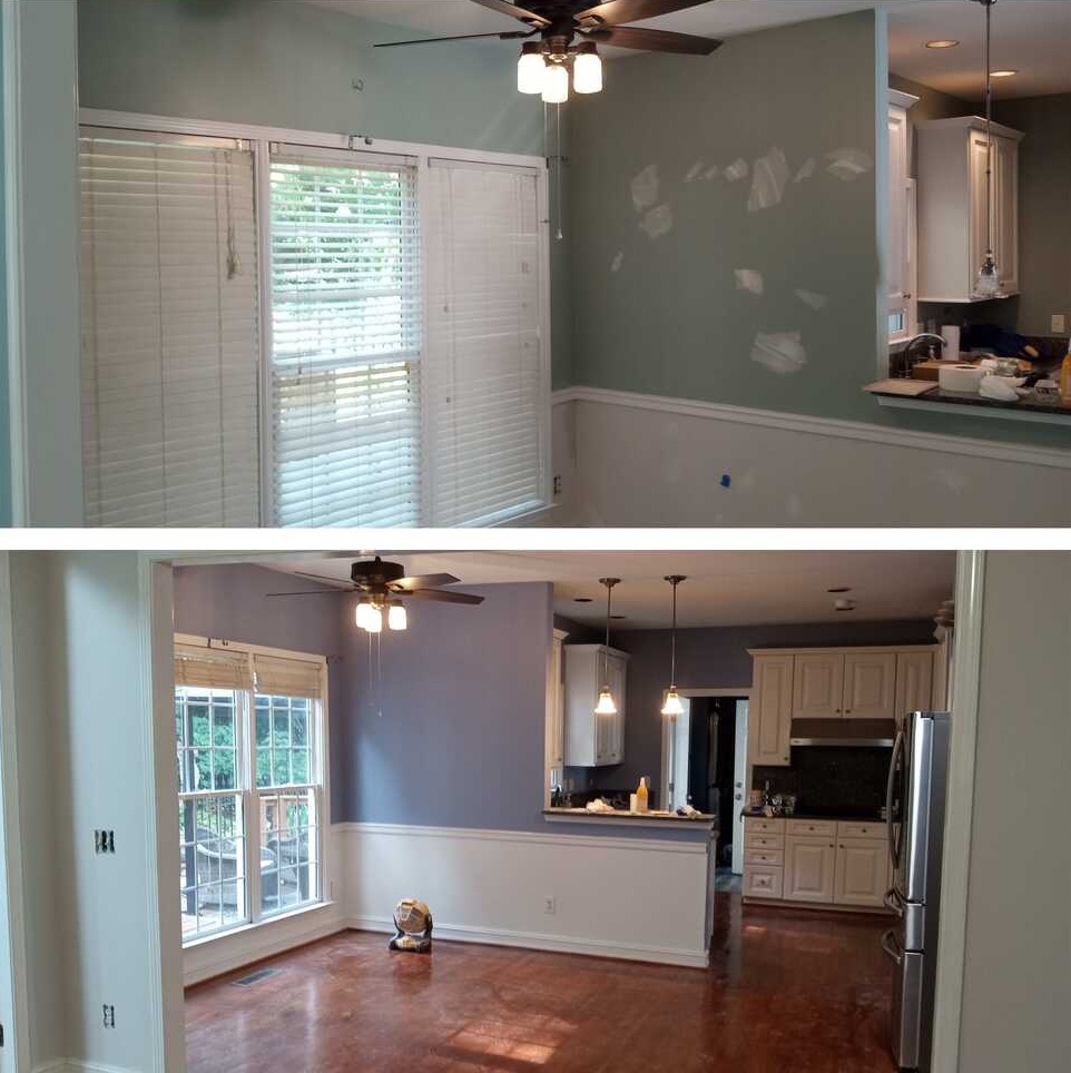 Interior Room Renovation Project