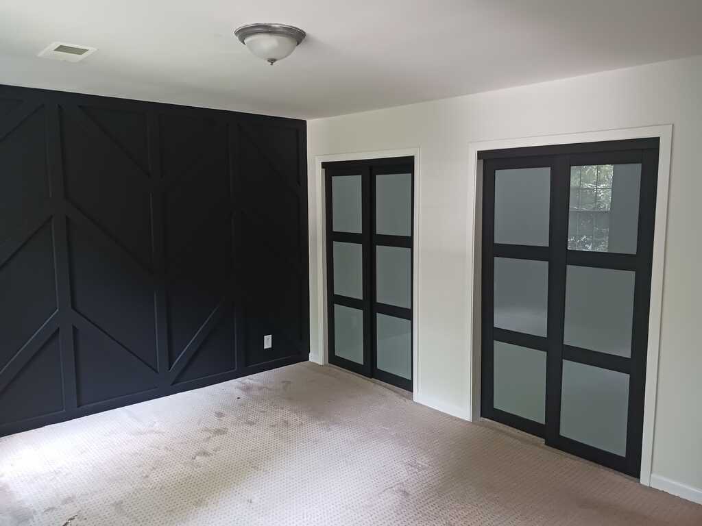 Custom Interior Paint Finish