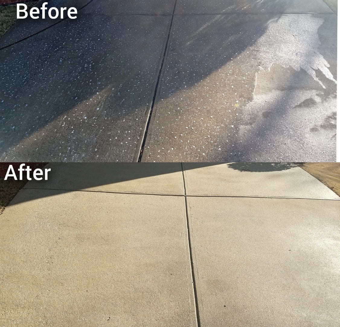 Professional Pressure Washing Service