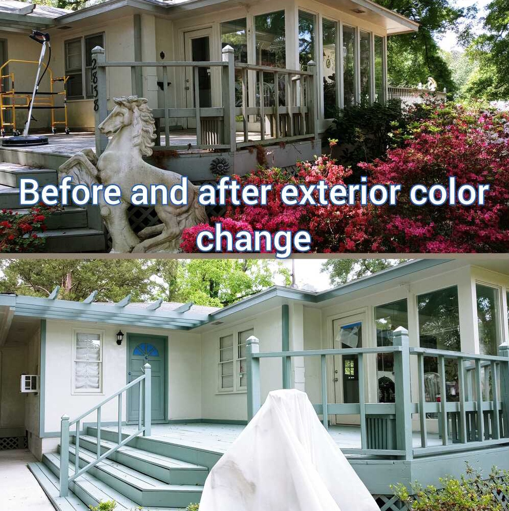 Smyrna Exterior Project - Phase 2