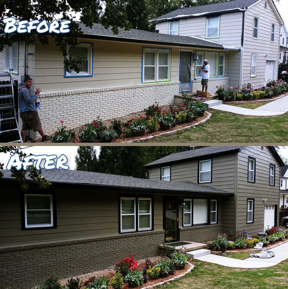 Smyrna Exterior Project - Phase 3