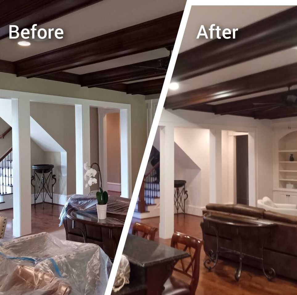 Smyrna Interior Transformation