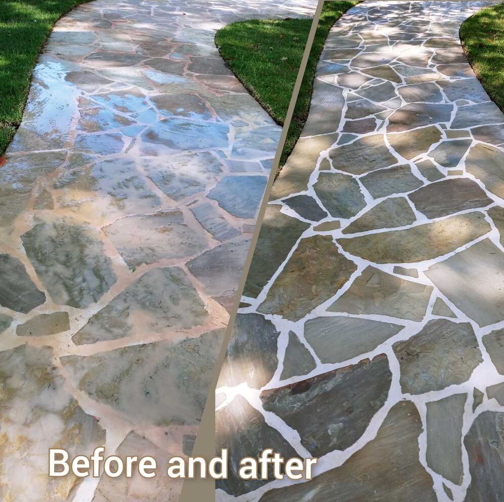 Smyrna Pressure Washing Project